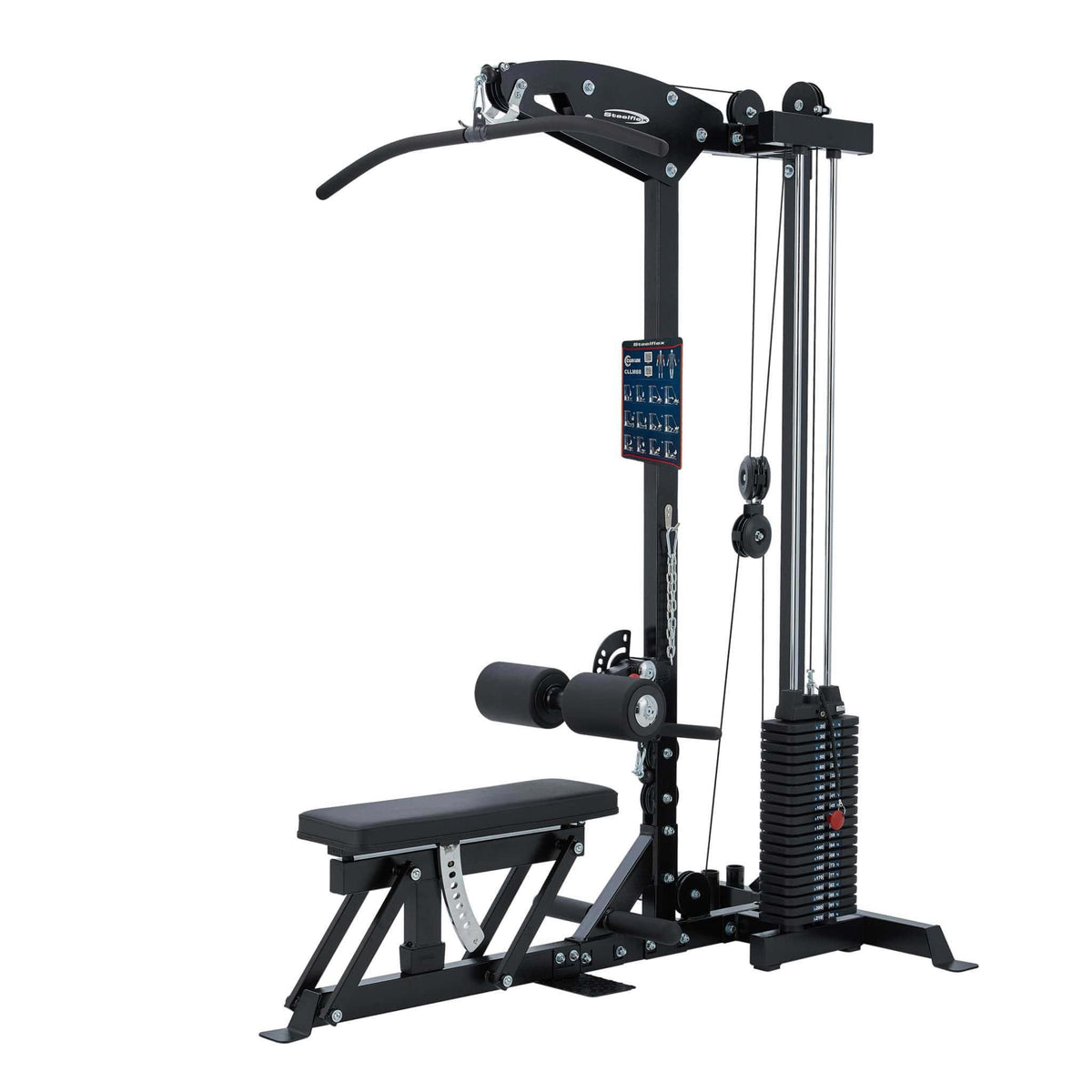 Steelflex CLLM88 Latzug und Ruderstation, Ansicht 1