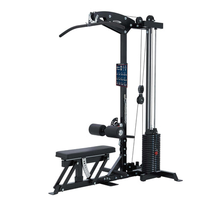 Steelflex CLLM88 Latzug und Ruderstation, Ansicht 1