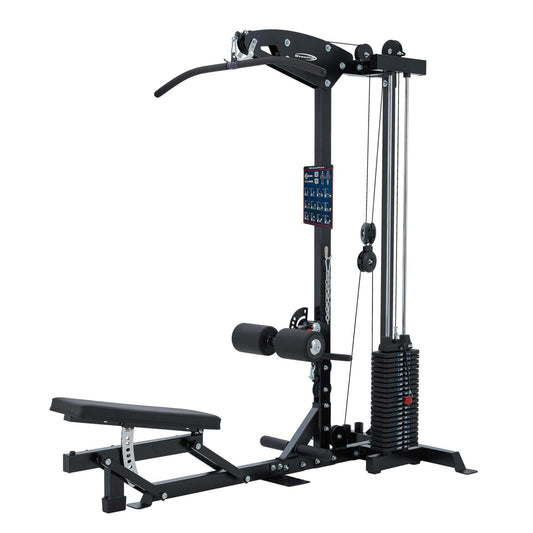Steelflex CLLM88 Latzug und Ruderstation, Ansicht 2