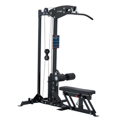 Steelflex CLLM88 Latzug und Ruderstation, Ansicht 3