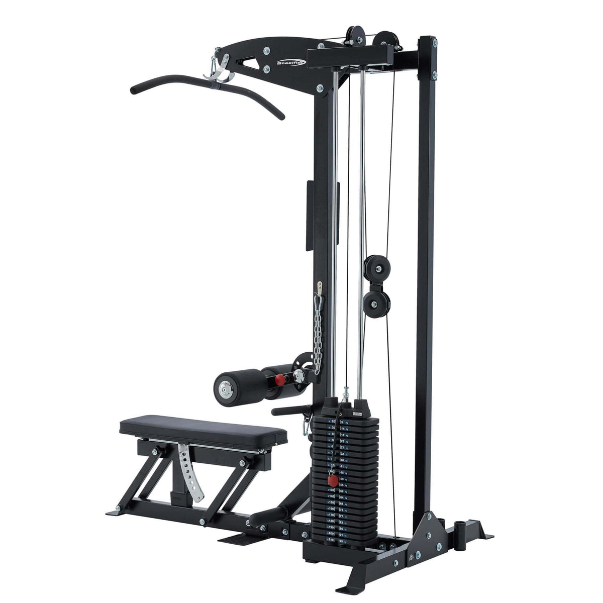 Steelflex CLLM88 Latzug und Ruderstation, Ansicht 4