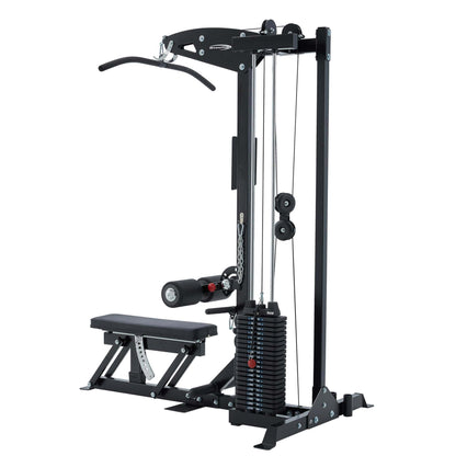 Steelflex CLLM88 Latzug und Ruderstation, Ansicht 4
